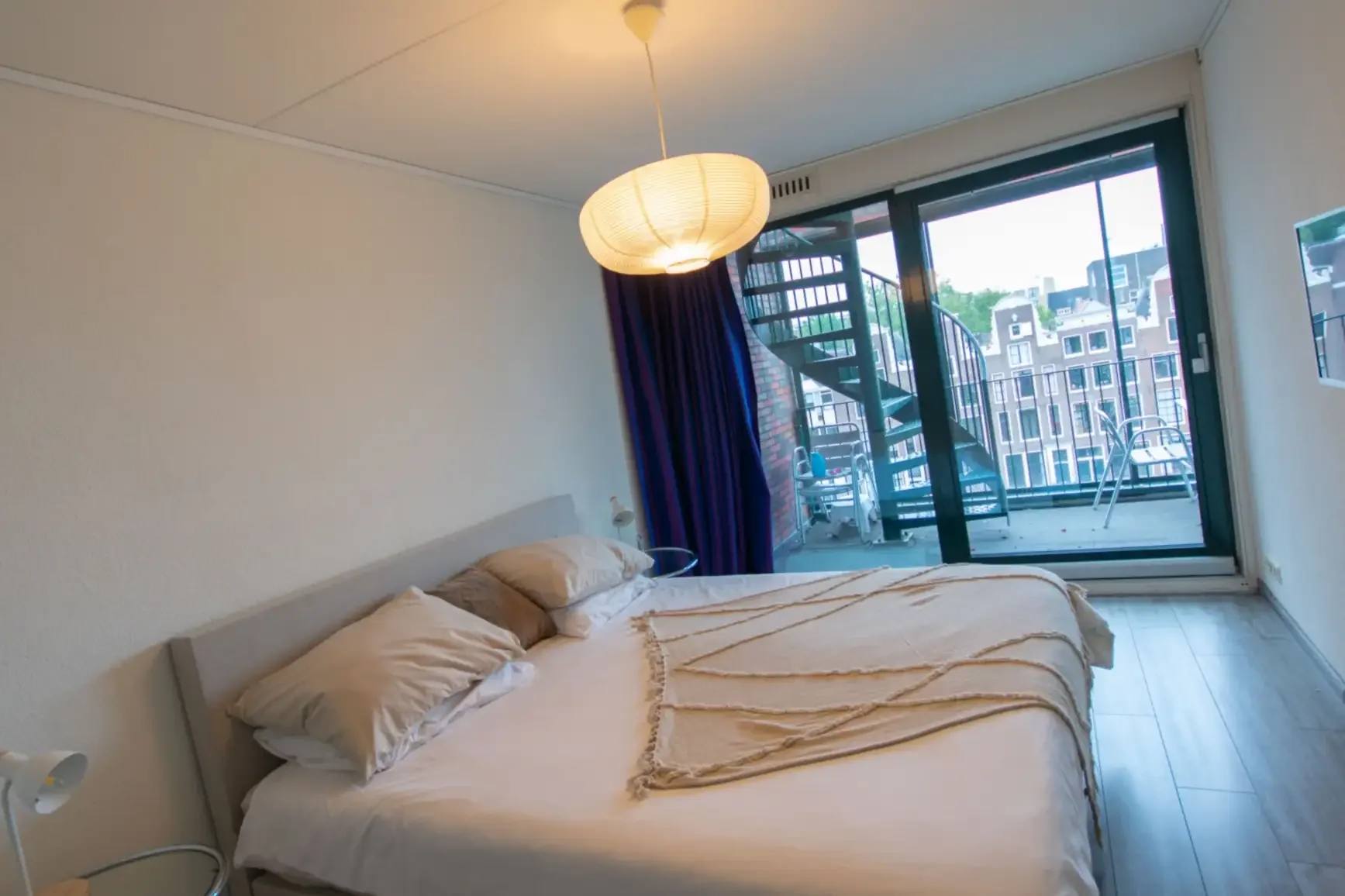 Foto van de Appartement gelegen aan de Anne Frankstraat in Amsterdam