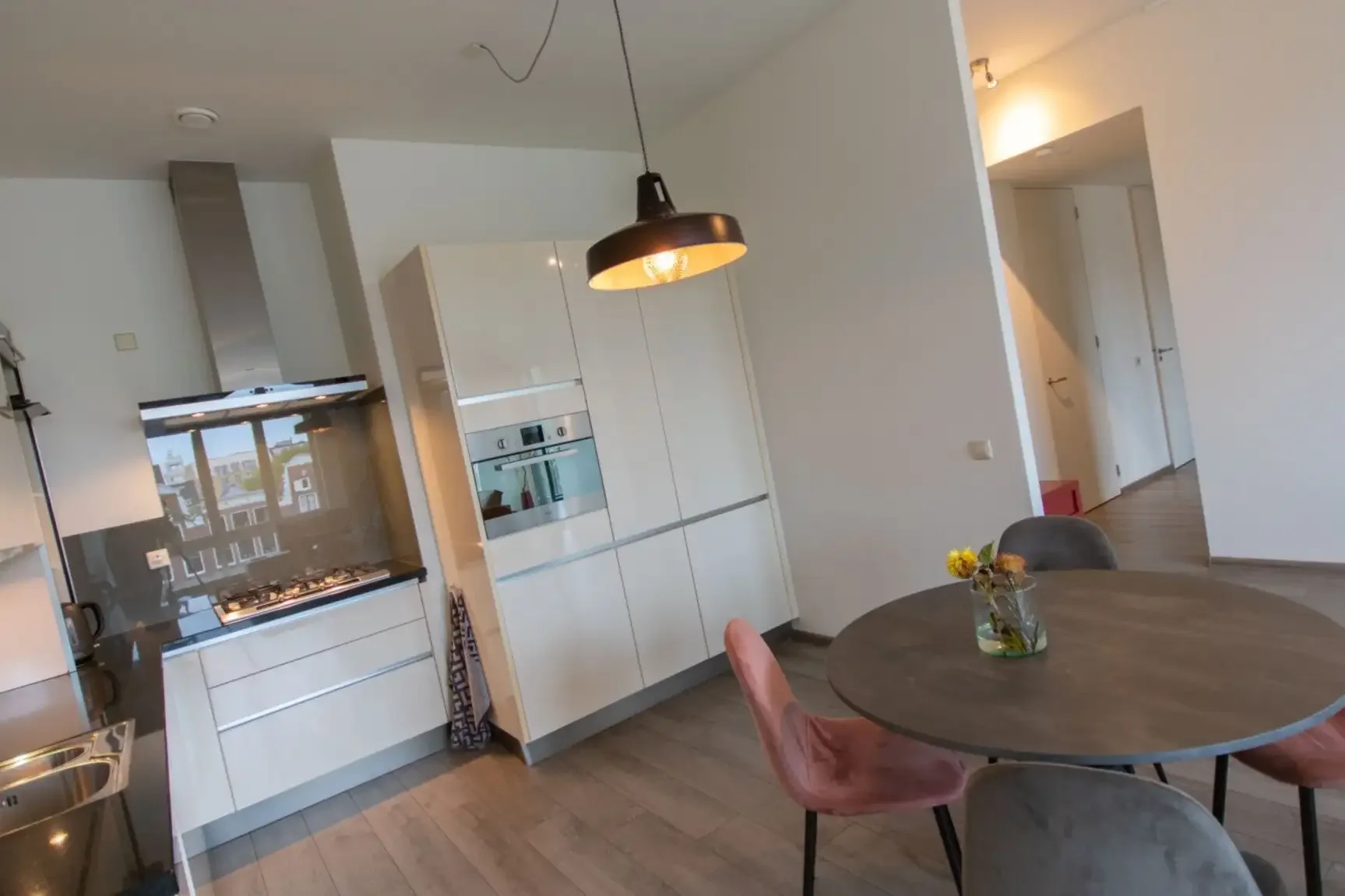Foto van de Appartement gelegen aan de Anne Frankstraat in Amsterdam