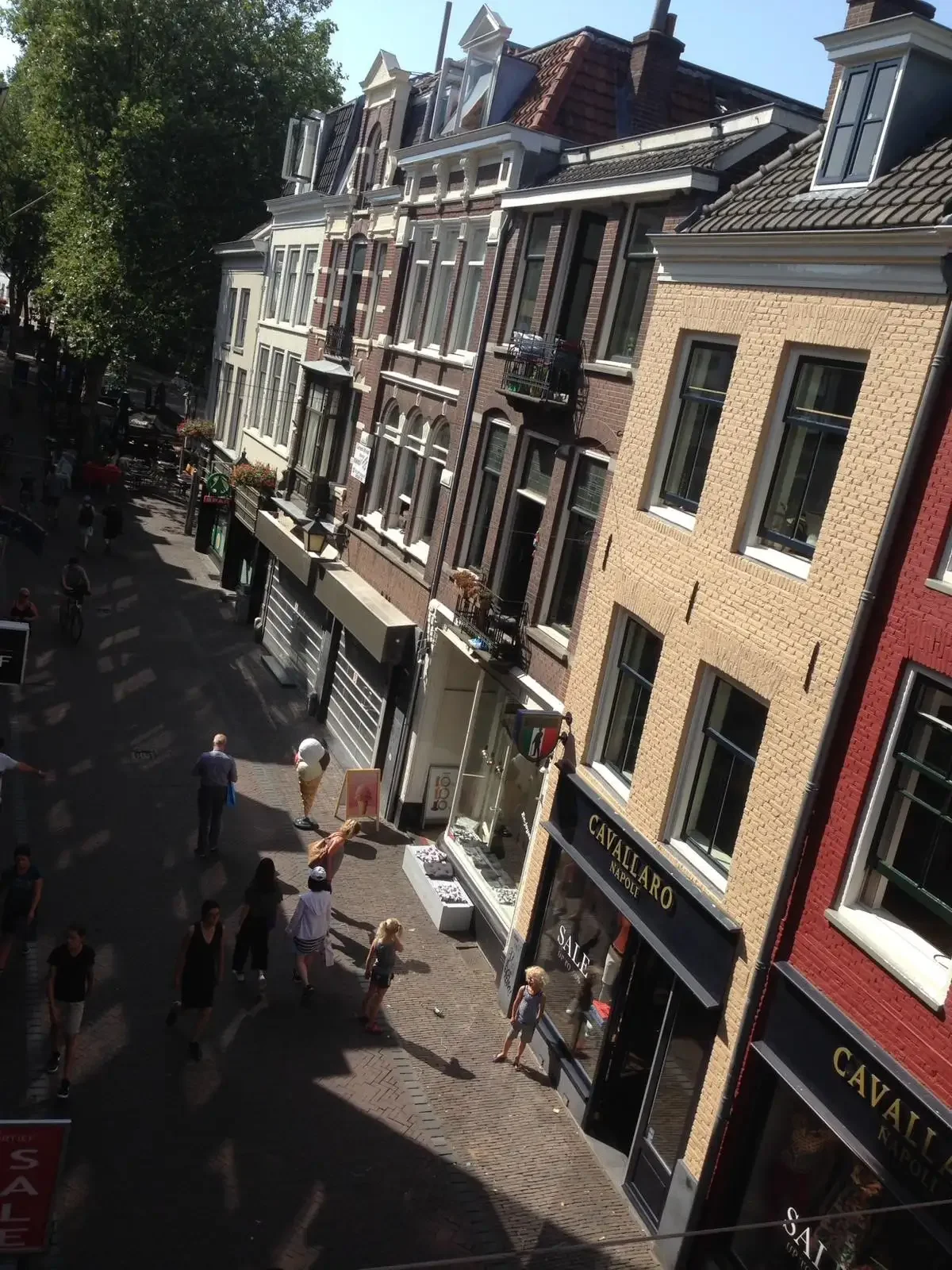 Foto van de Appartement gelegen aan de Mariastraat in Utrecht