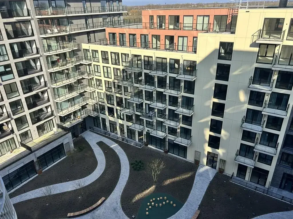 Foto van de Appartement gelegen aan de Mies van der Rohestraat in Hoofddorp