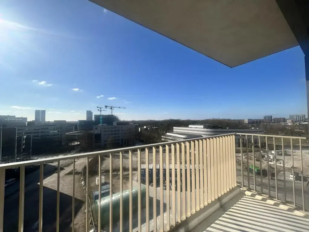 Foto van de Appartement gelegen aan de Mies van der Rohestraat in Hoofddorp
