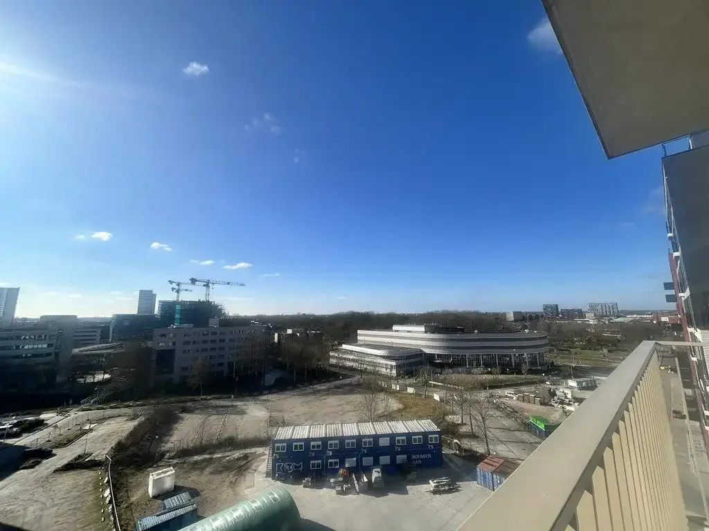 Foto van de Appartement gelegen aan de Mies van der Rohestraat in Hoofddorp