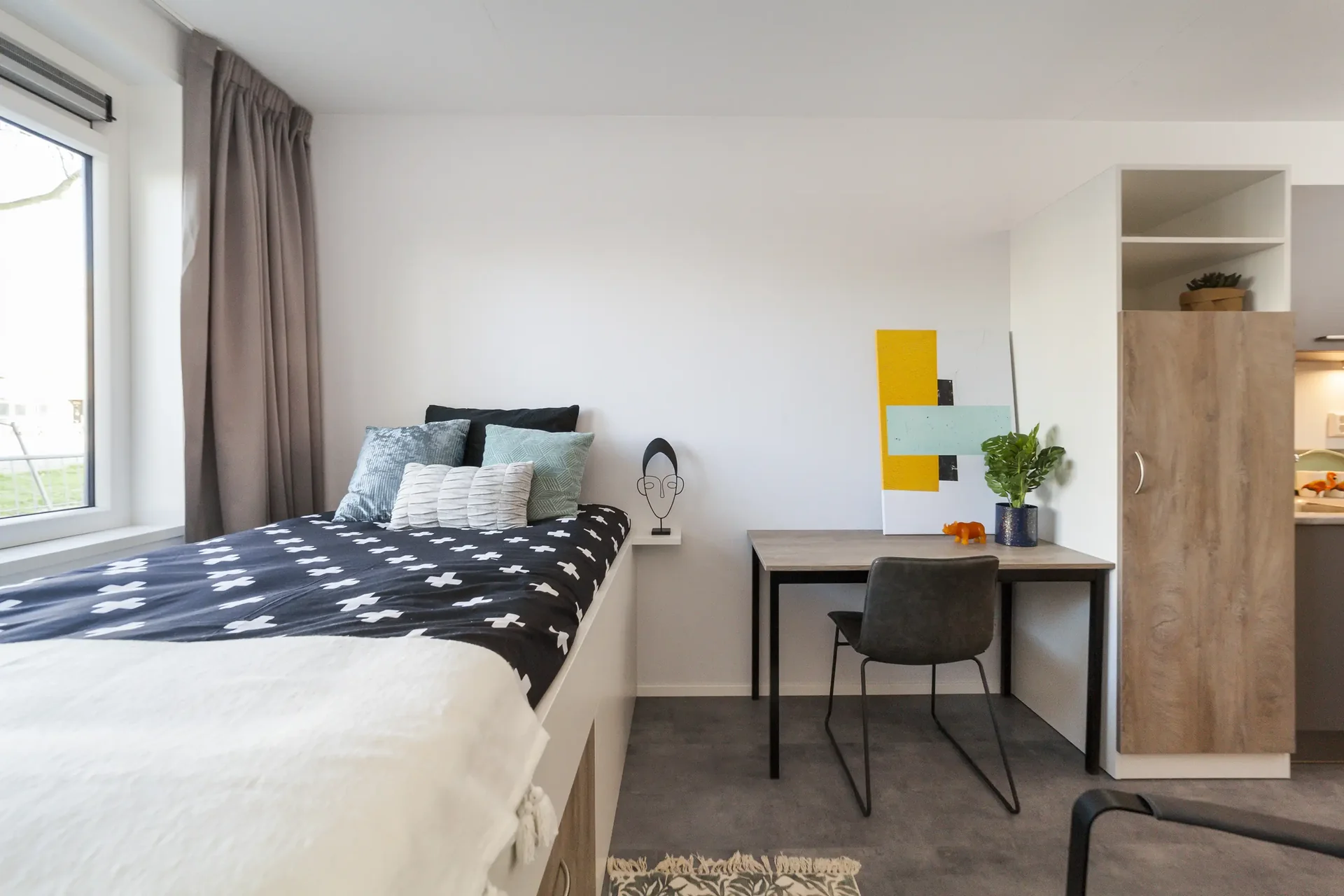 Foto van de Appartement gelegen aan de Limapad in Utrecht