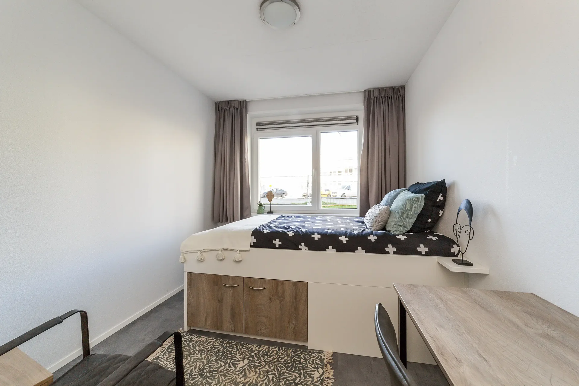 Foto van de Appartement gelegen aan de Limapad in Utrecht
