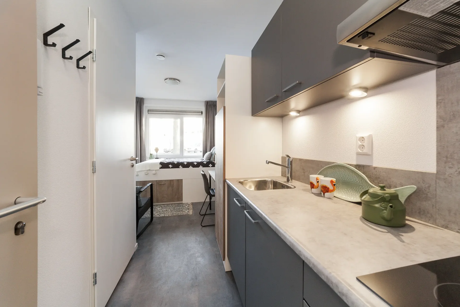 Foto van de Appartement gelegen aan de Limapad in Utrecht