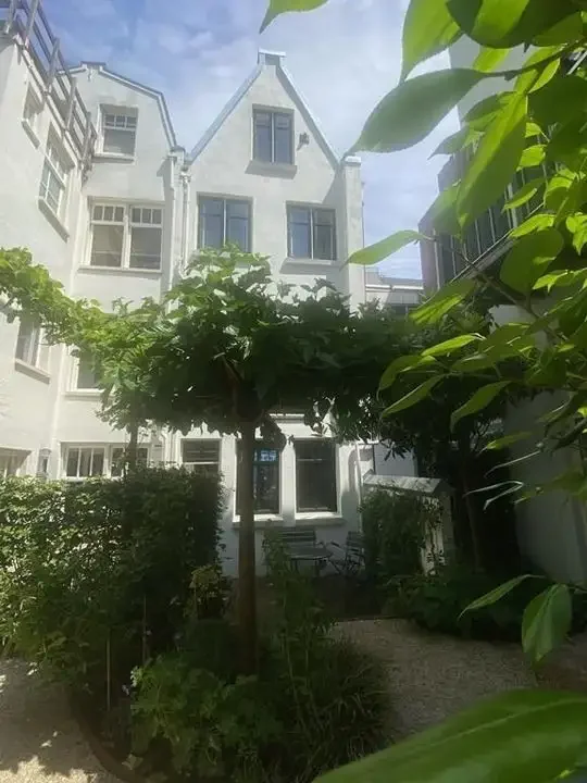 Foto van de Appartement gelegen aan de Tweede Bloemdwarsstraat in Amsterdam