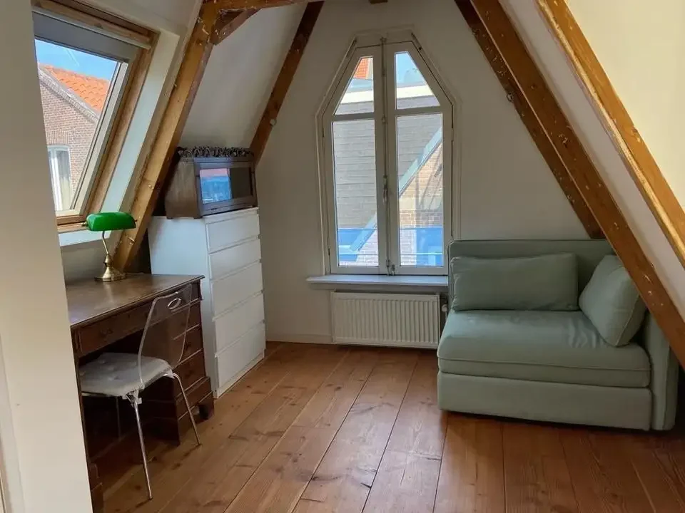 Foto van de Appartement gelegen aan de Tweede Bloemdwarsstraat in Amsterdam