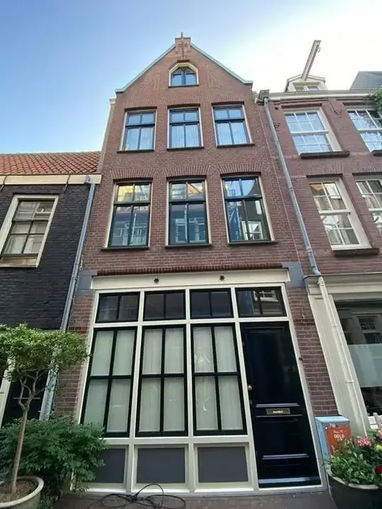 Foto van de Appartement gelegen aan de Tweede Bloemdwarsstraat in Amsterdam