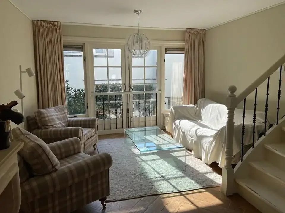 Foto van de Appartement gelegen aan de Tweede Bloemdwarsstraat in Amsterdam
