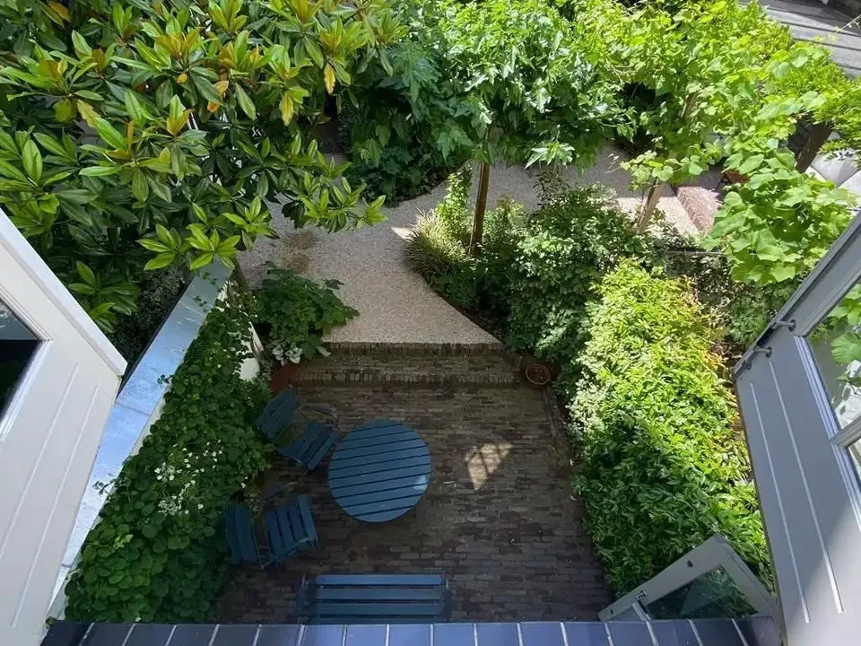 Foto van de Appartement gelegen aan de Tweede Bloemdwarsstraat in Amsterdam