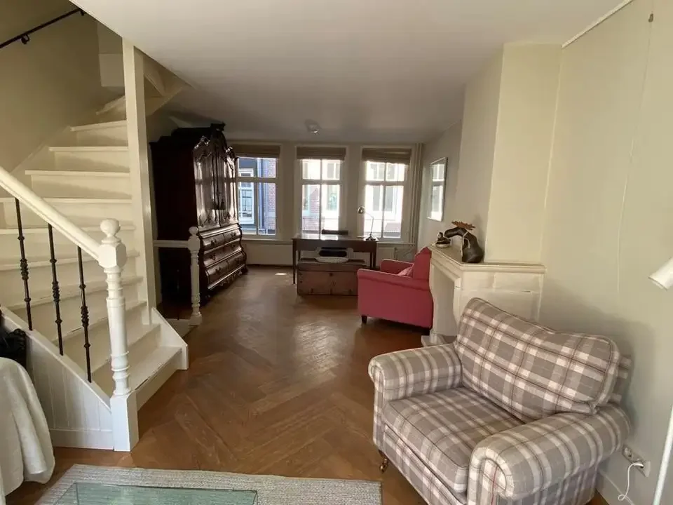Foto van de Appartement gelegen aan de Tweede Bloemdwarsstraat in Amsterdam