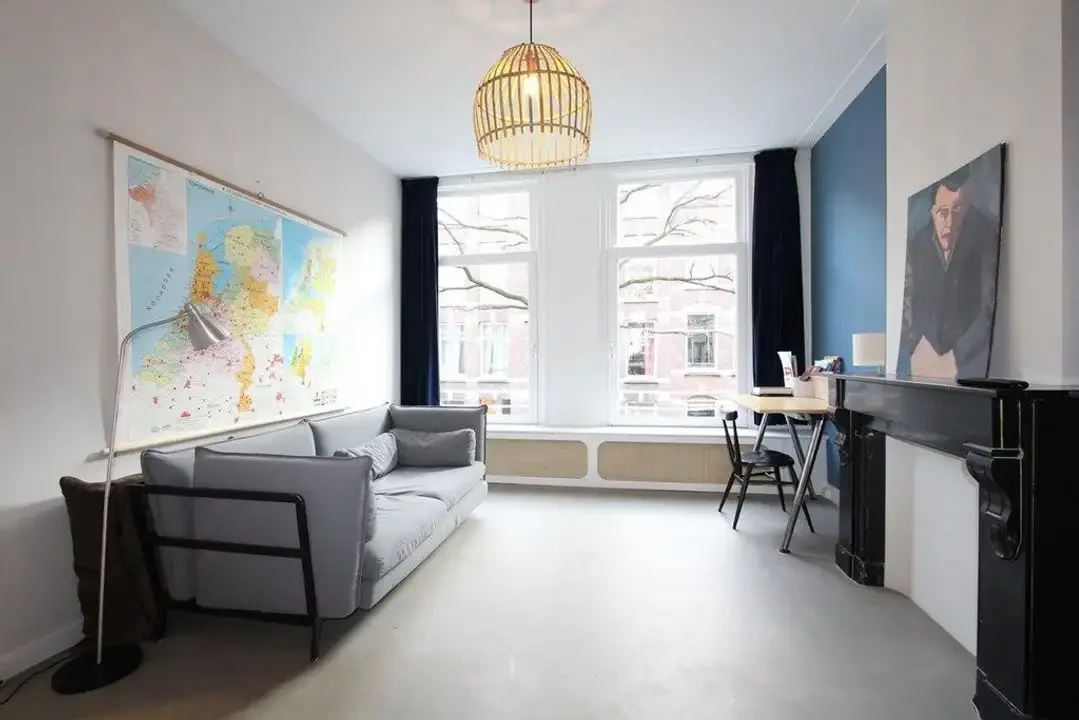 Foto van de Appartement gelegen aan de Den Texstraat in Amsterdam
