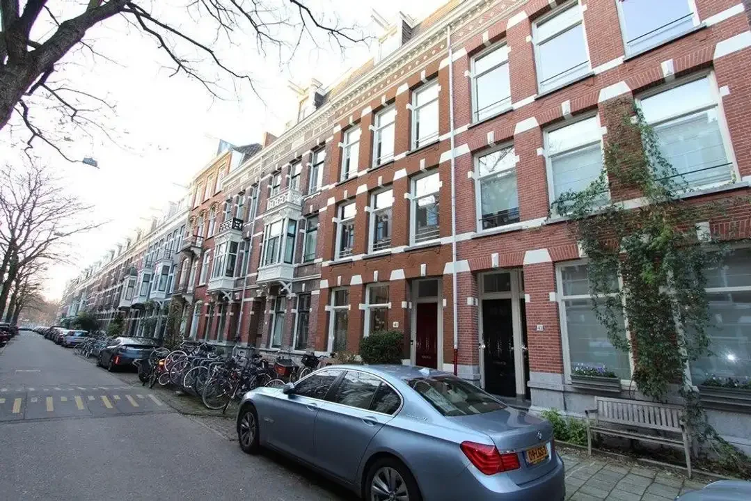 Foto van de Appartement gelegen aan de Den Texstraat in Amsterdam