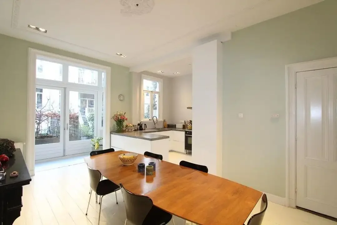 Foto van de Appartement gelegen aan de Den Texstraat in Amsterdam