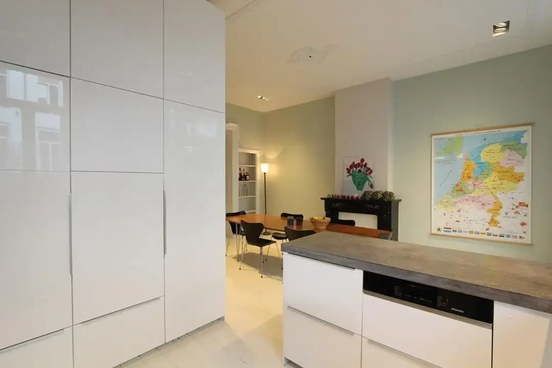 Foto van de Appartement gelegen aan de Den Texstraat in Amsterdam