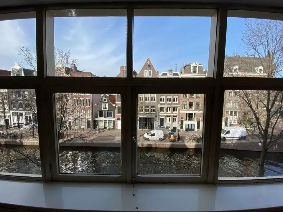 Foto van de Appartement gelegen aan de Brouwersgracht in Amsterdam