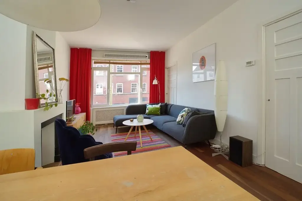Foto van de Appartement gelegen aan de Jan Hendrikstraat in Den Haag