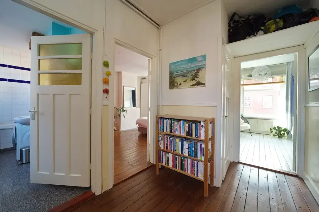 Foto van de Appartement gelegen aan de Jan Hendrikstraat in Den Haag