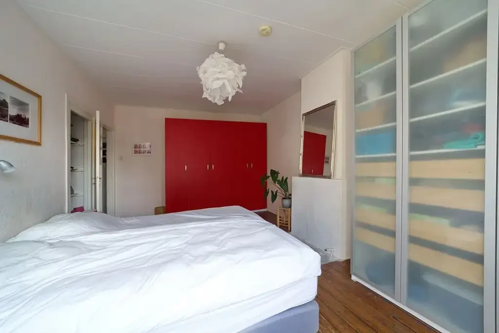 Foto van de Appartement gelegen aan de Jan Hendrikstraat in Den Haag