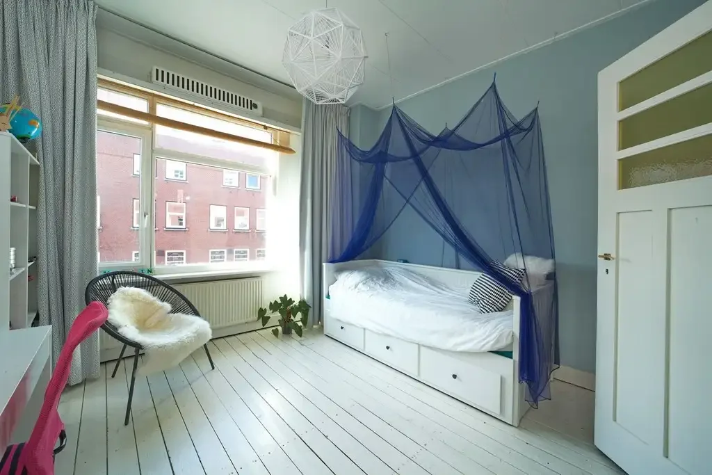 Foto van de Appartement gelegen aan de Jan Hendrikstraat in Den Haag