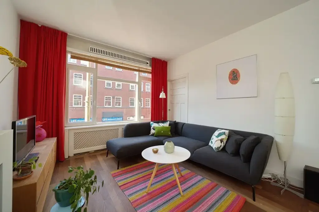 Foto van de Appartement gelegen aan de Jan Hendrikstraat in Den Haag