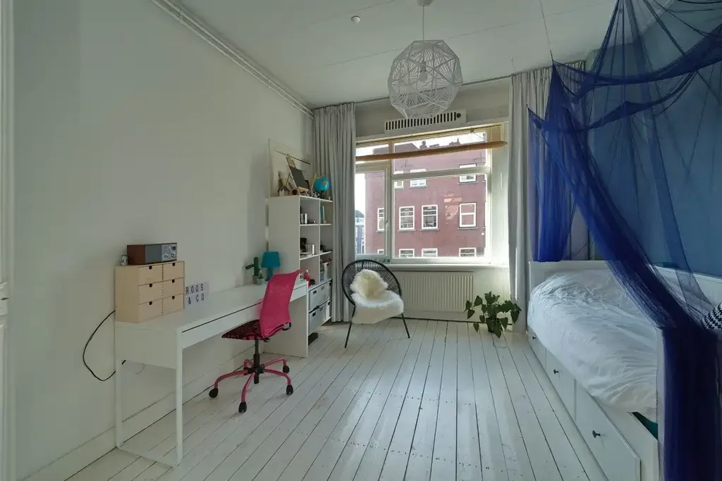 Foto van de Appartement gelegen aan de Jan Hendrikstraat in Den Haag
