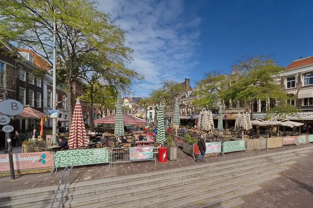 Foto van de Appartement gelegen aan de Jan Hendrikstraat in Den Haag