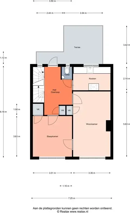 Foto van de Appartement gelegen aan de Jan Hendrikstraat in Den Haag