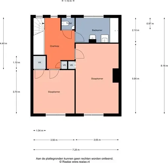 Foto van de Appartement gelegen aan de Jan Hendrikstraat in Den Haag