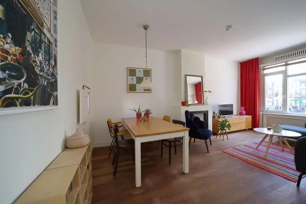 Foto van de Appartement gelegen aan de Jan Hendrikstraat in Den Haag