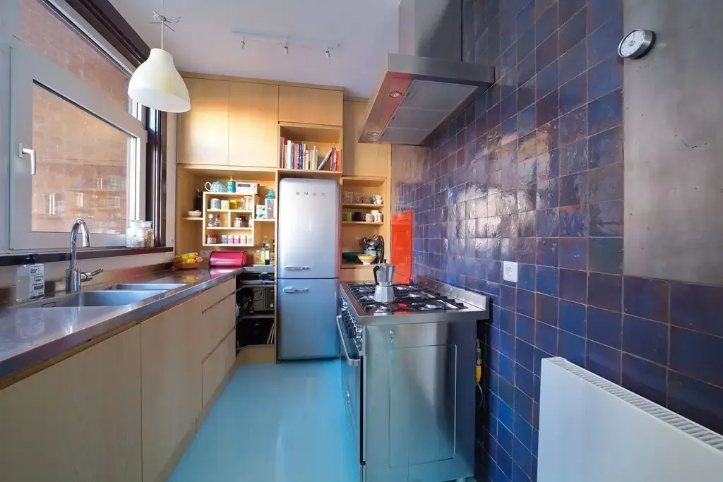 Foto van de Appartement gelegen aan de Jan Hendrikstraat in Den Haag