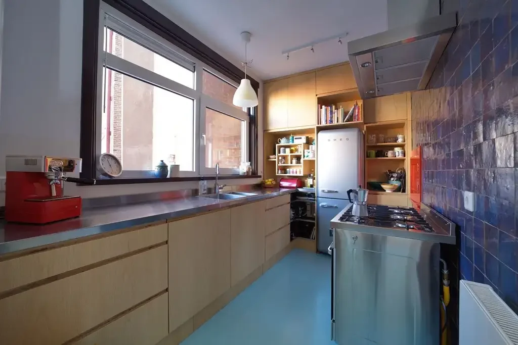 Foto van de Appartement gelegen aan de Jan Hendrikstraat in Den Haag