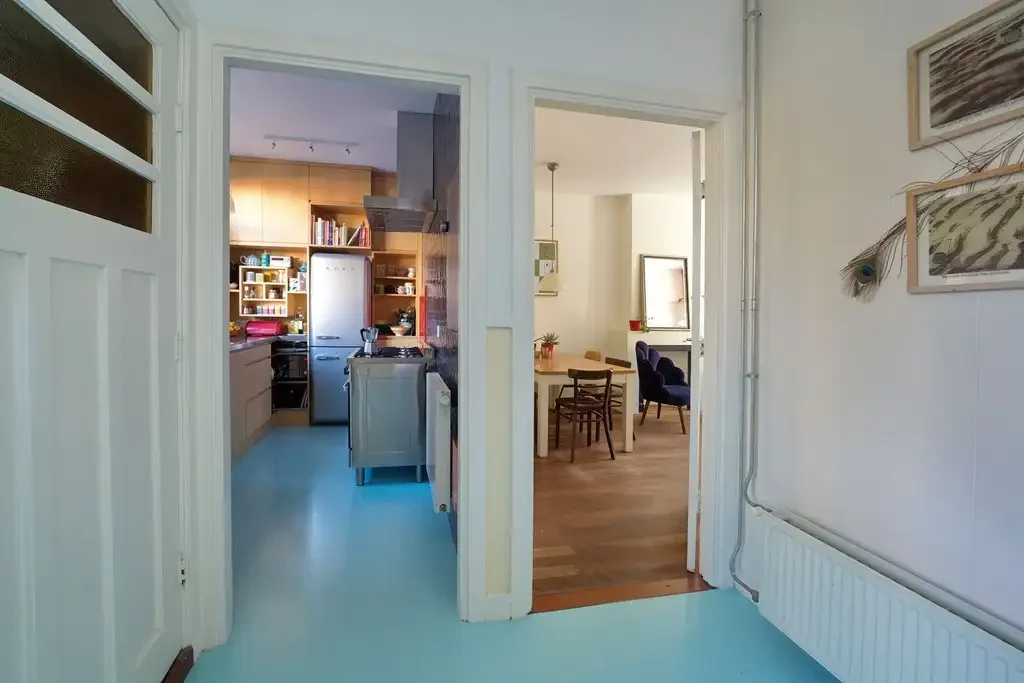 Foto van de Appartement gelegen aan de Jan Hendrikstraat in Den Haag