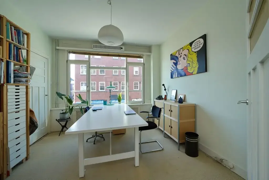 Foto van de Appartement gelegen aan de Jan Hendrikstraat in Den Haag