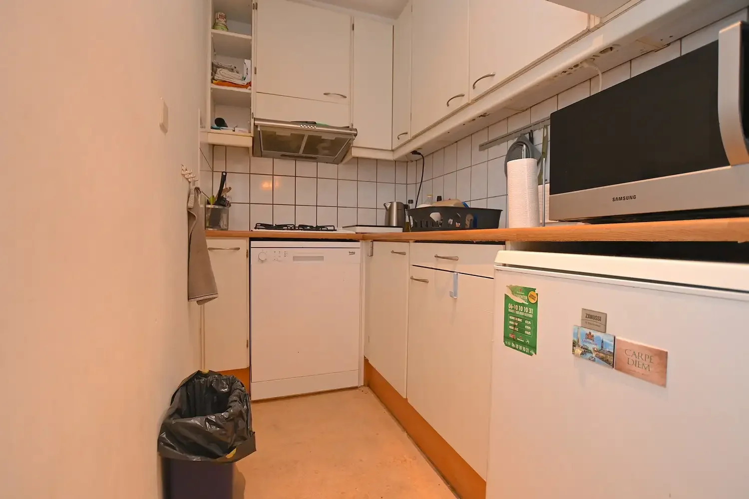 Foto van de Appartement gelegen aan de Turfsingel in Groningen