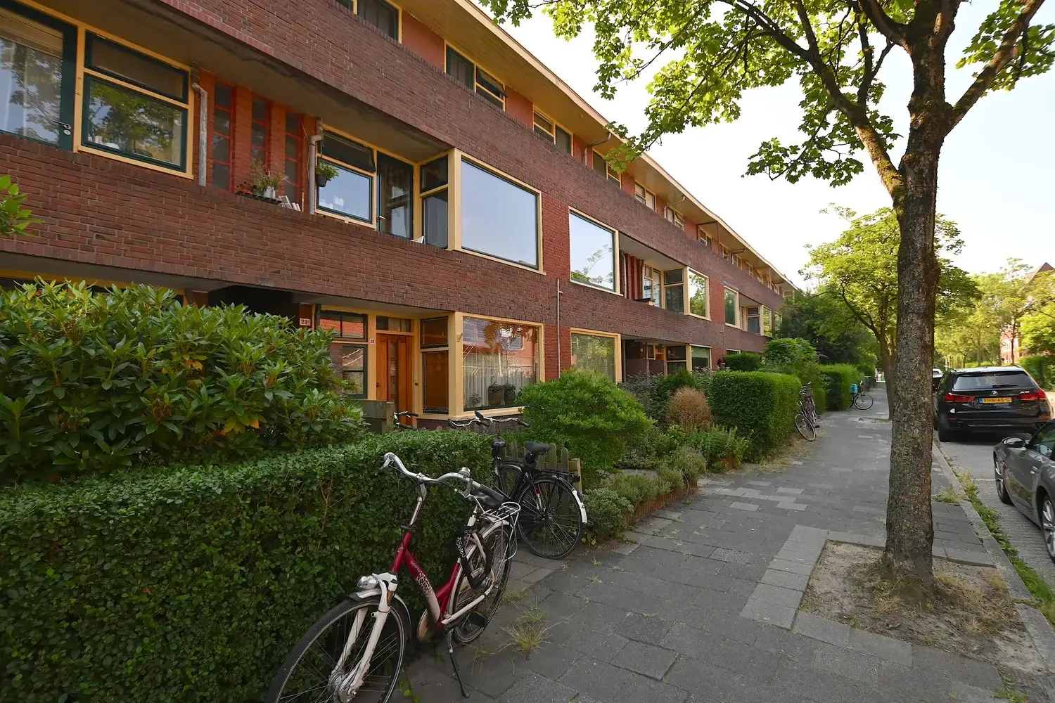 Foto van de Appartement gelegen aan de Celebesstraat in Groningen