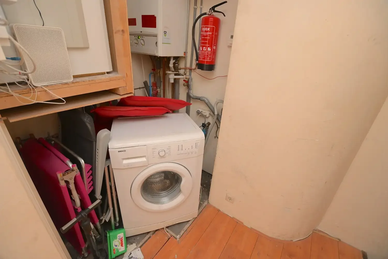 Foto van de Appartement gelegen aan de Celebesstraat in Groningen