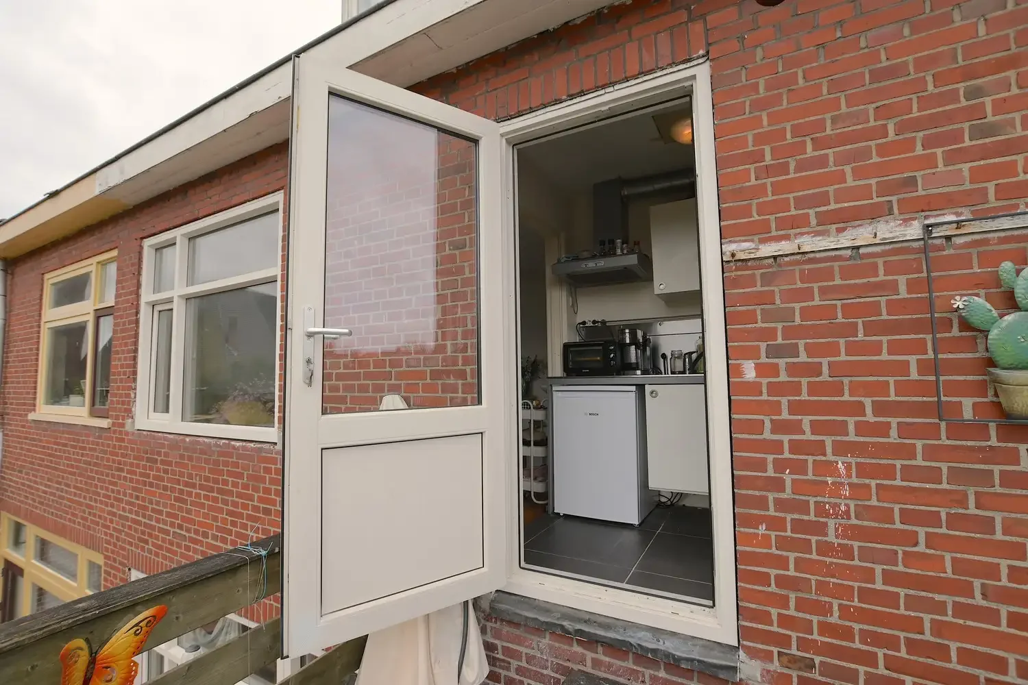Foto van de Appartement gelegen aan de Celebesstraat in Groningen