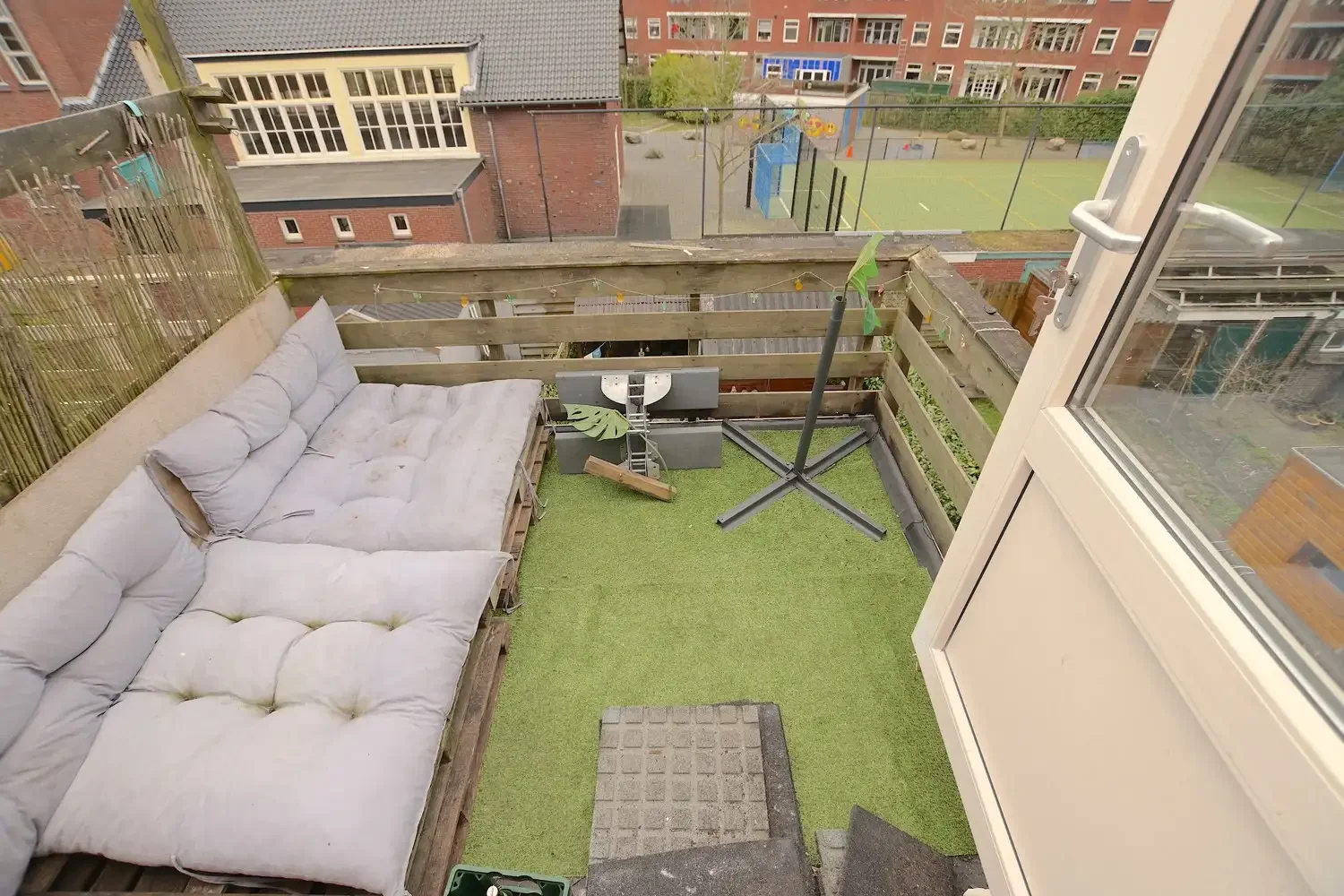 Foto van de Appartement gelegen aan de Celebesstraat in Groningen