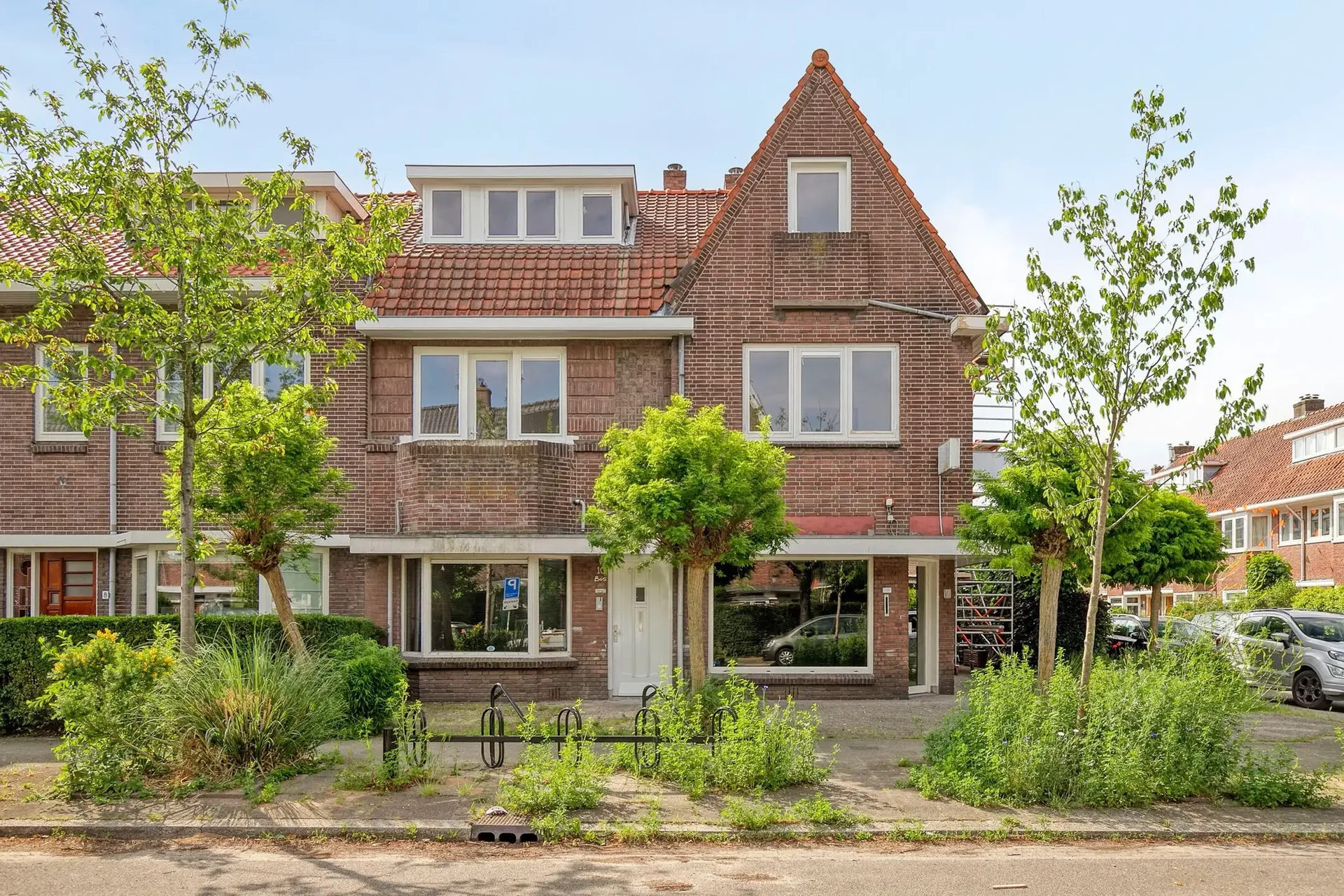 Foto van de Appartement gelegen aan de Beethovenlaan in Utrecht