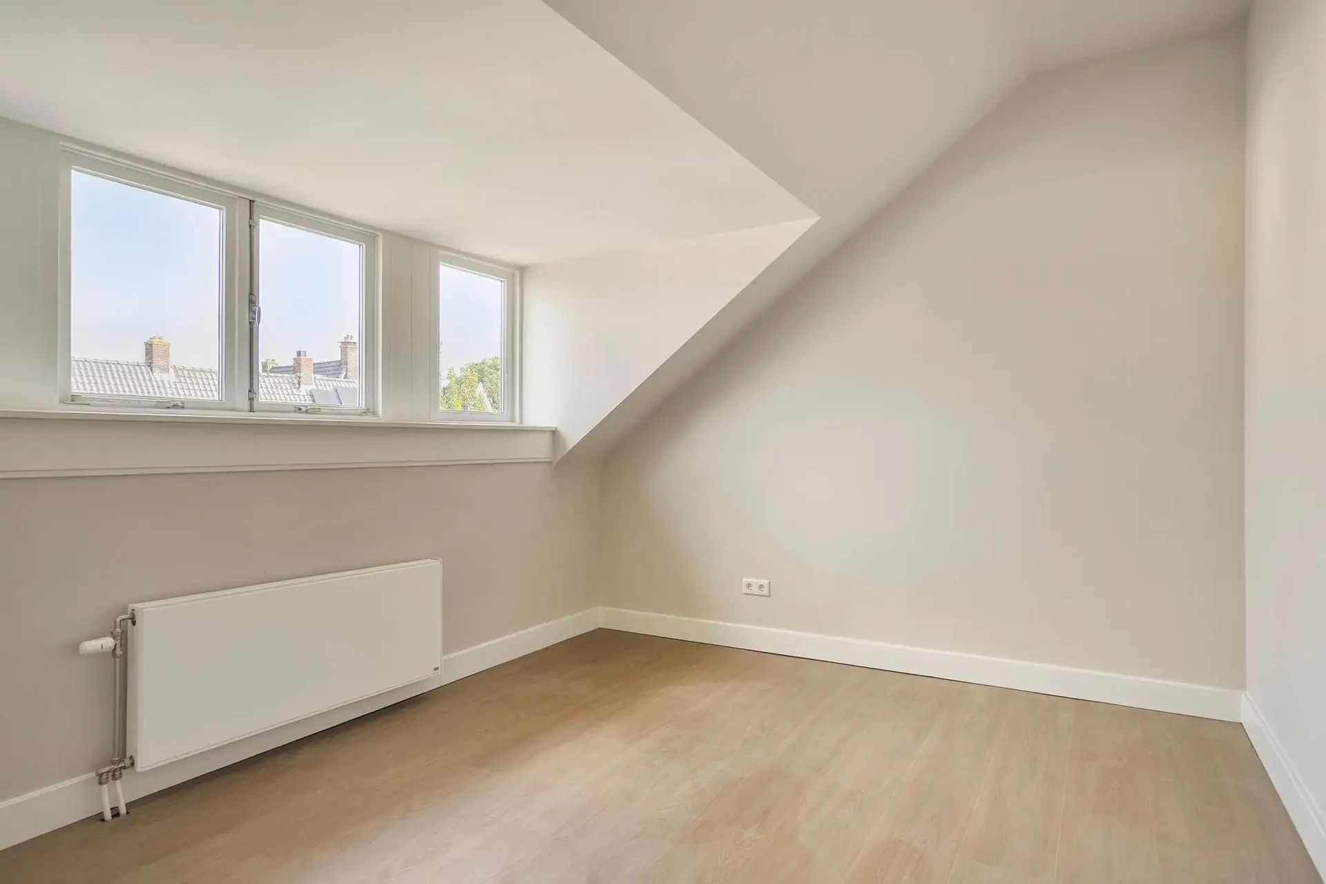 Foto van de Appartement gelegen aan de Beethovenlaan in Utrecht