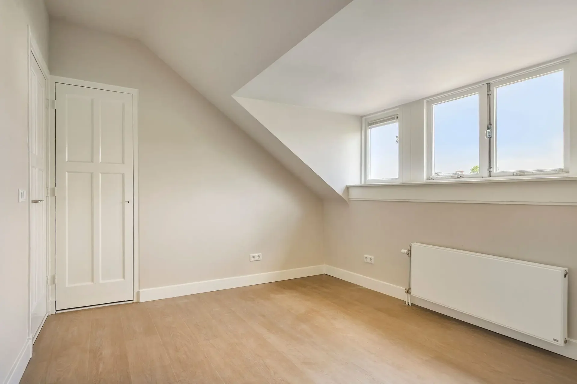 Foto van de Appartement gelegen aan de Beethovenlaan in Utrecht