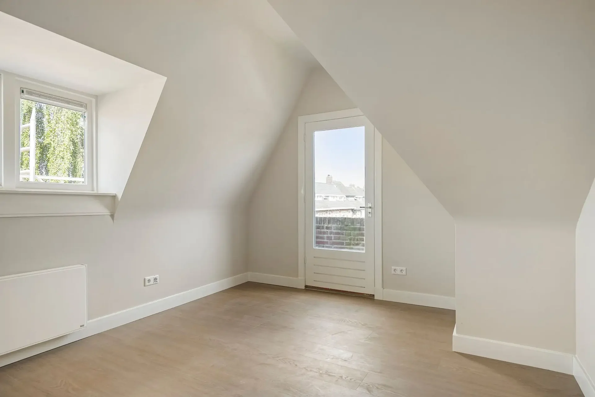 Foto van de Appartement gelegen aan de Beethovenlaan in Utrecht