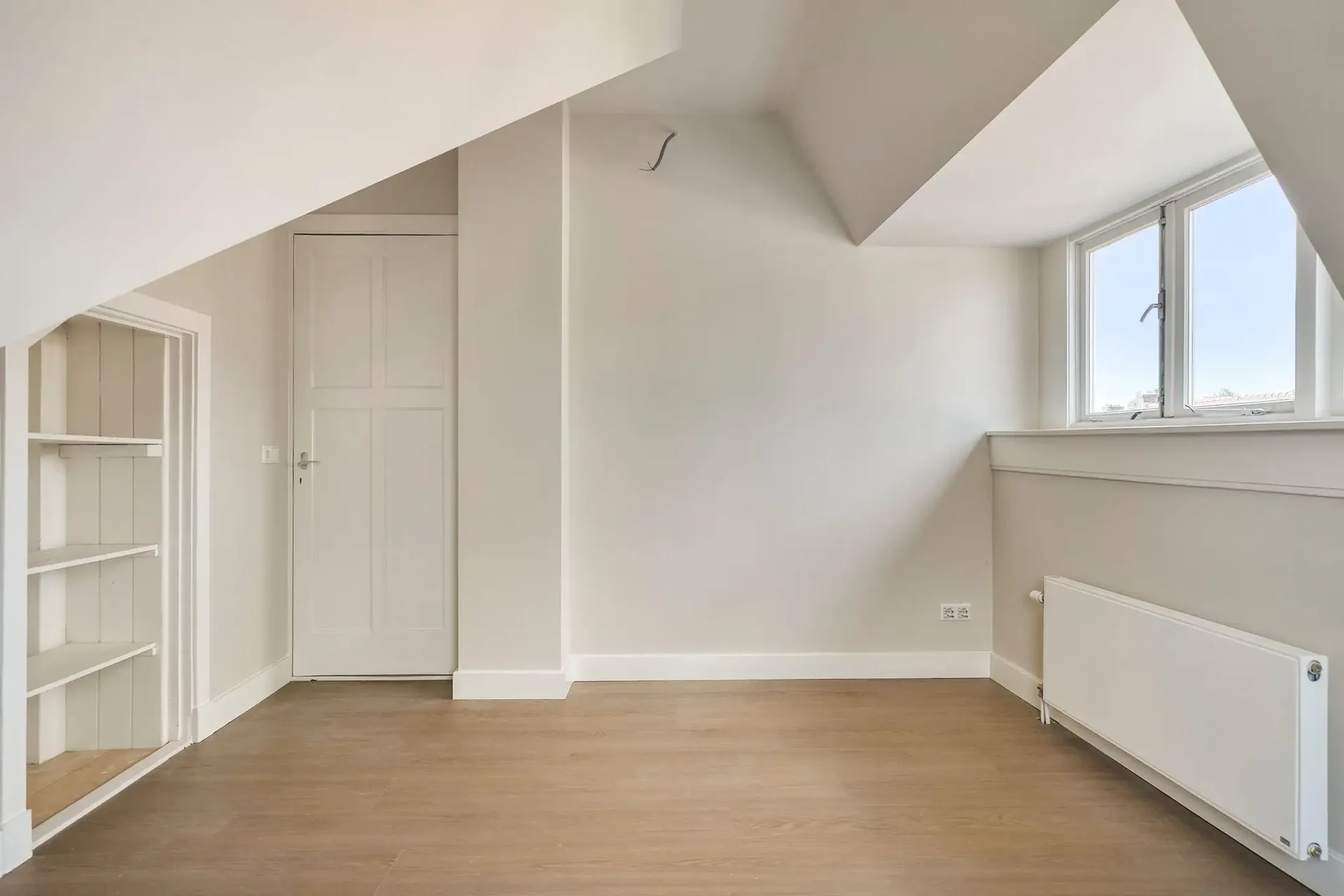Foto van de Appartement gelegen aan de Beethovenlaan in Utrecht