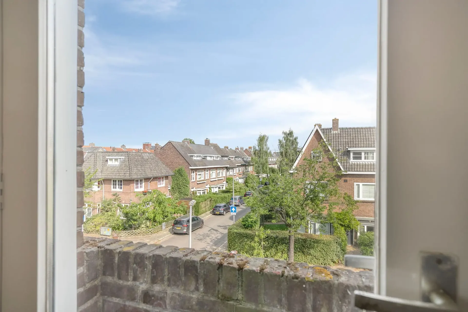 Foto van de Appartement gelegen aan de Beethovenlaan in Utrecht