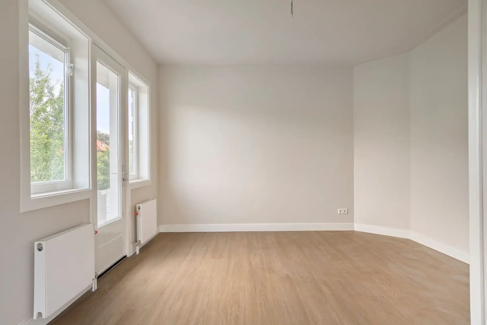 Foto van de Appartement gelegen aan de Beethovenlaan in Utrecht