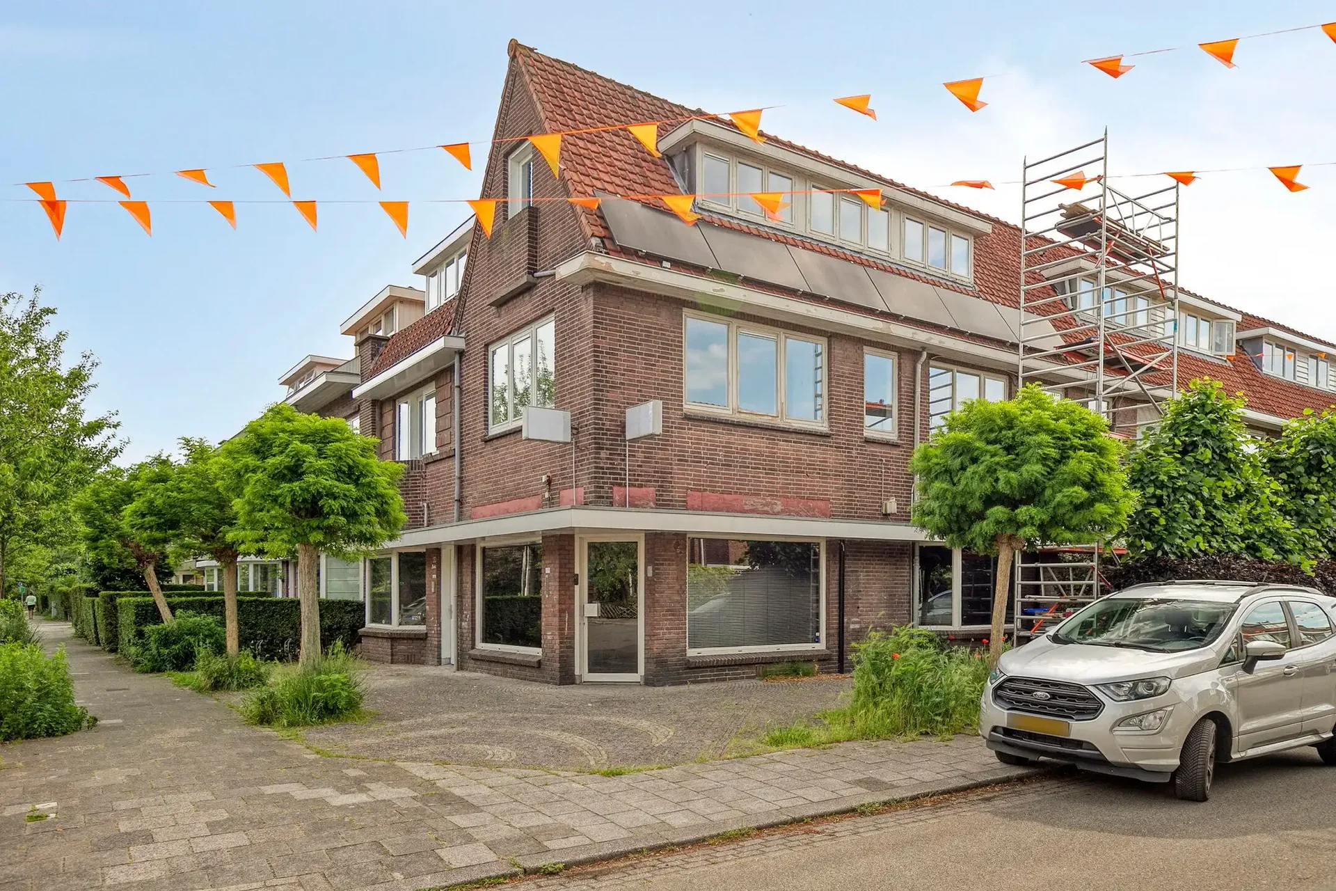 Foto van de Appartement gelegen aan de Beethovenlaan in Utrecht