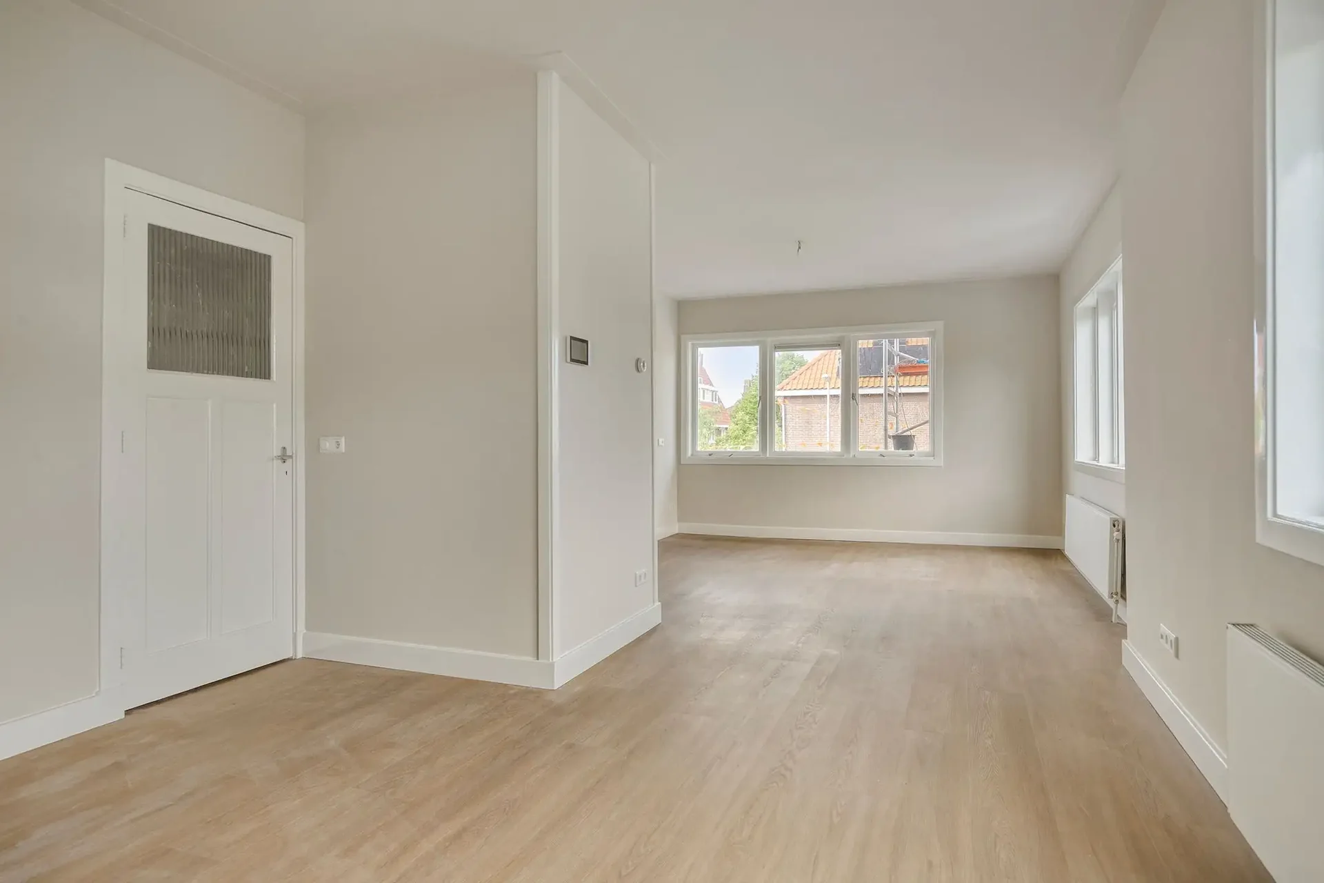Foto van de Appartement gelegen aan de Beethovenlaan in Utrecht