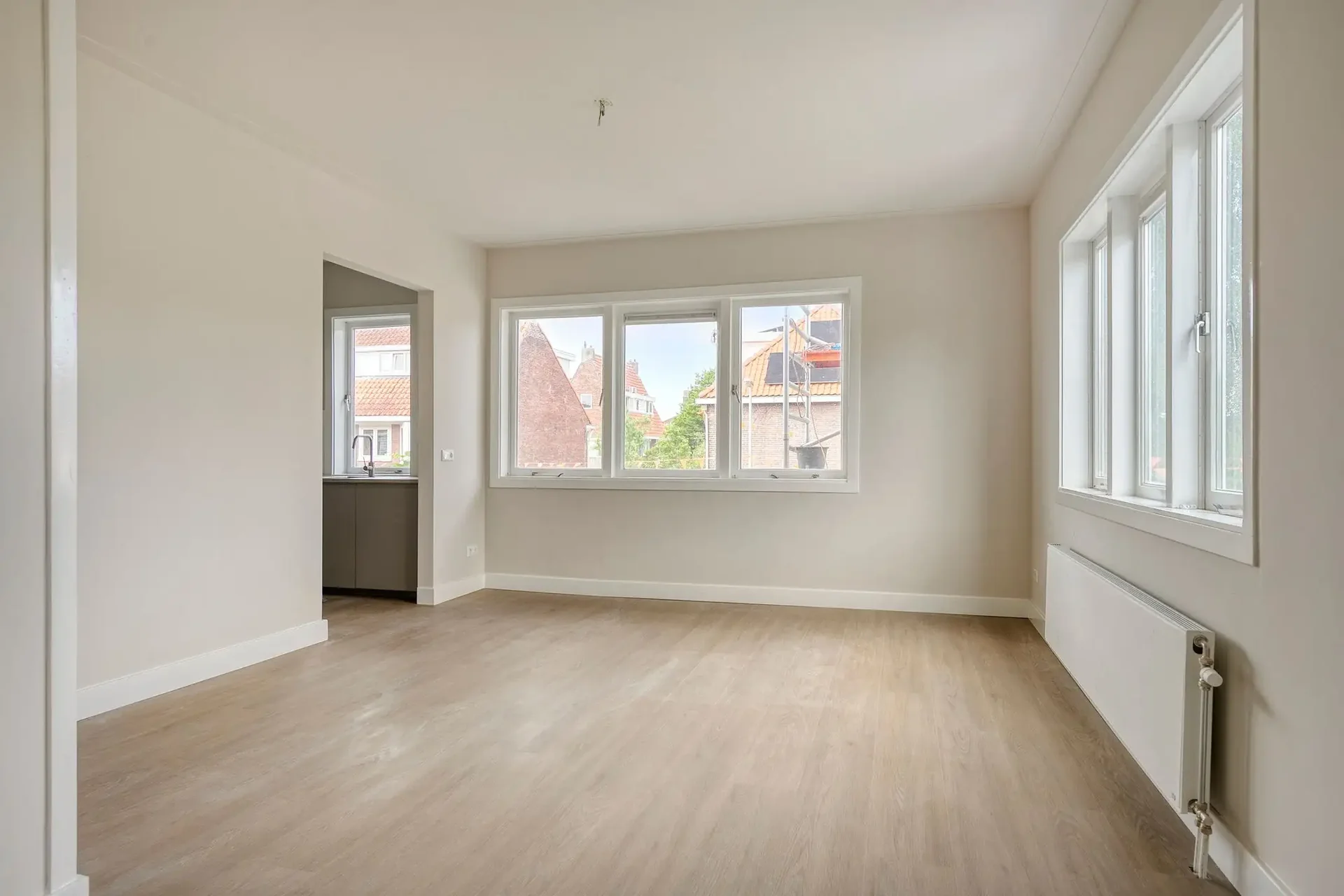 Foto van de Appartement gelegen aan de Beethovenlaan in Utrecht