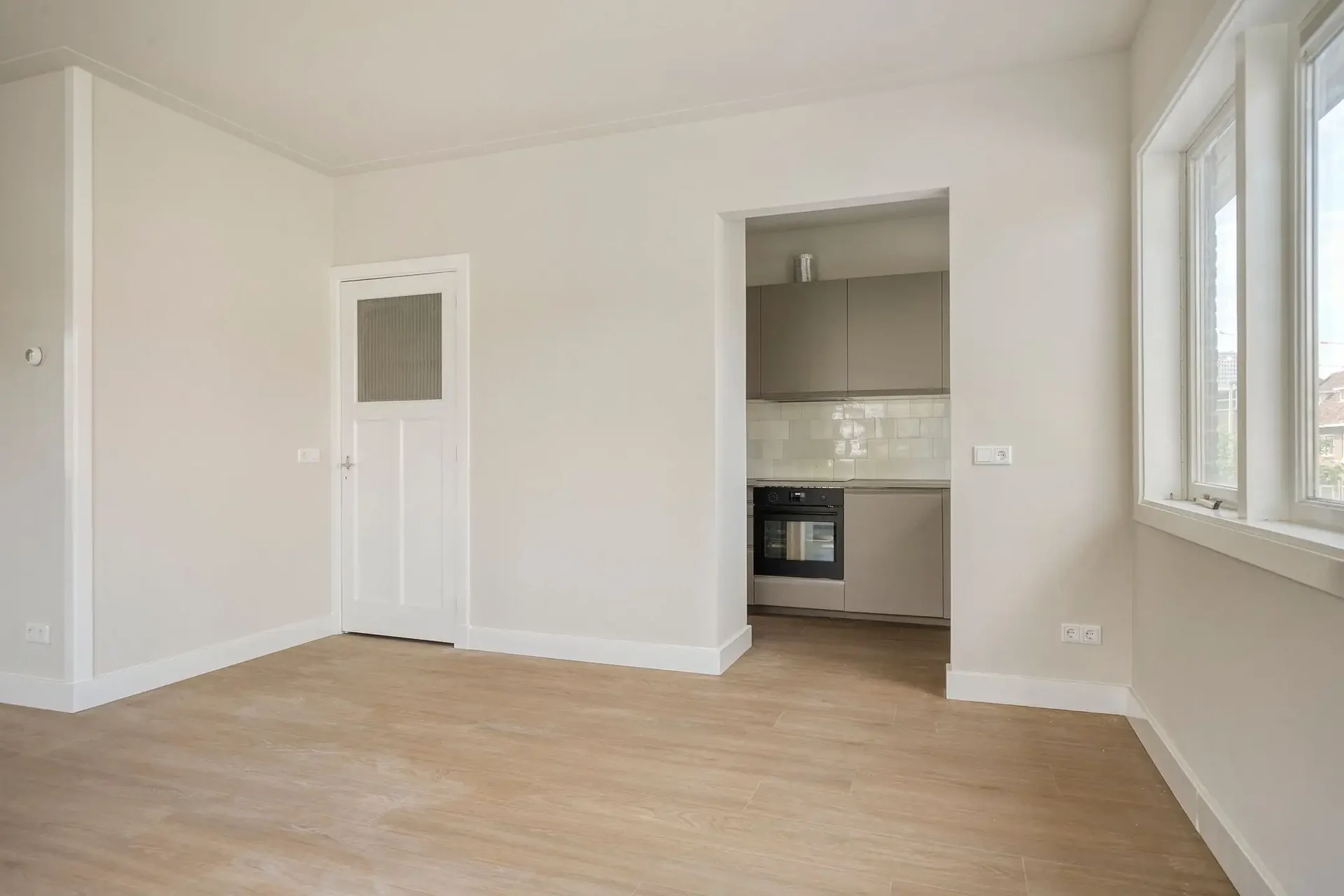 Foto van de Appartement gelegen aan de Beethovenlaan in Utrecht
